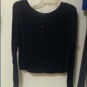 Brandy melville button up long sleeve